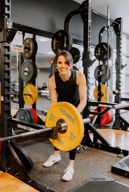 Leah Rose gym converted 1